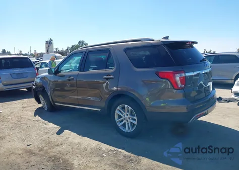 2016 Ford Explorer Xlt from USA, damaged, VIN 1FM5K7D87GGC40975